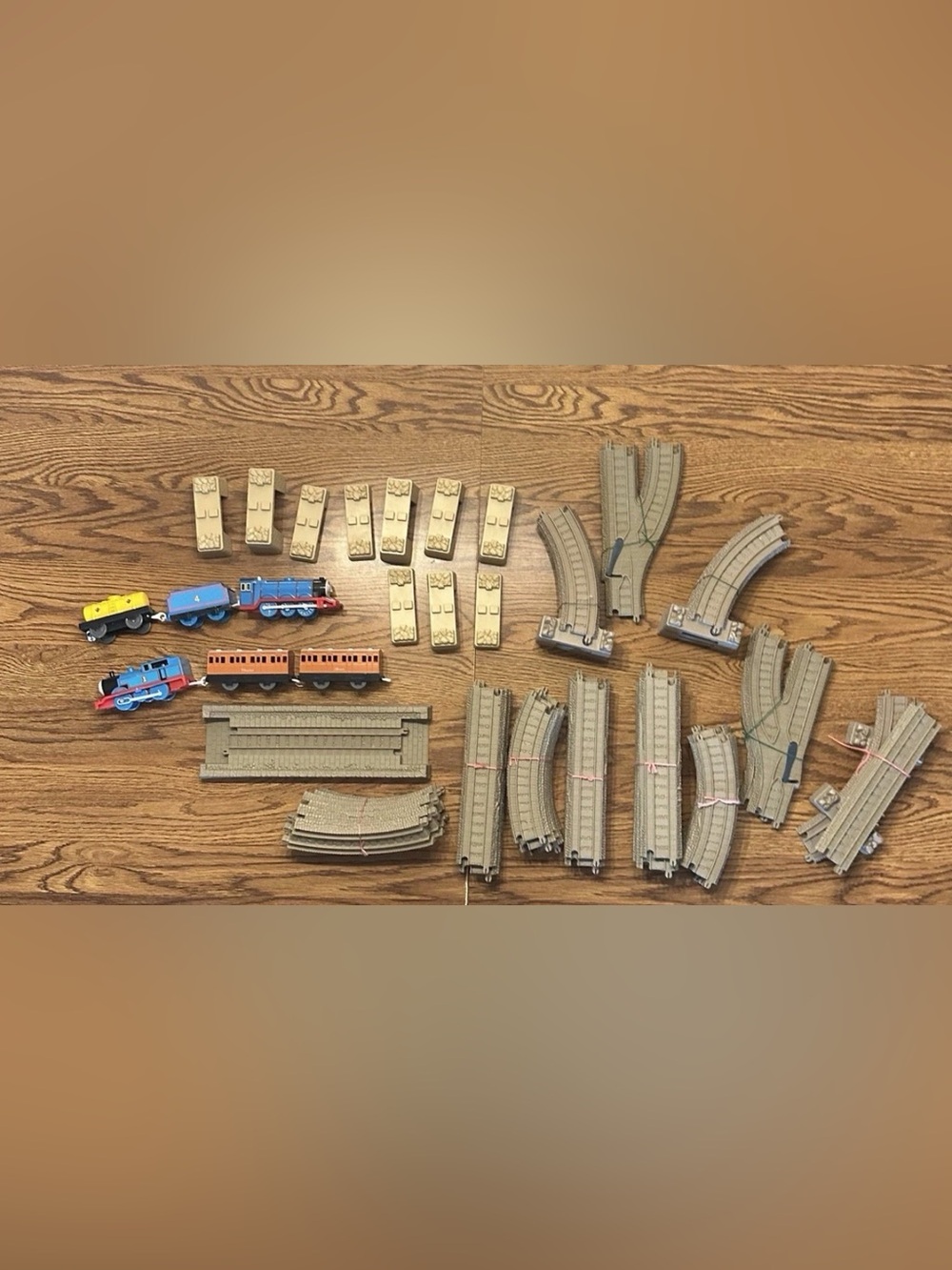 Thomas & Friends Trackmaster Railway Set 61 Pieces, trains not included!